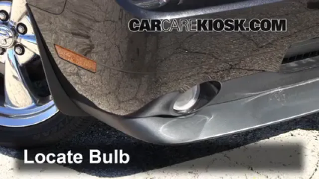 2010 Dodge Challenger RT 5.7L V8 Éclairage Feu antibrouillard (remplacer l'ampoule)
